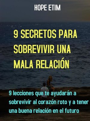 cover image of 9 Secretos Para Sobrevivir Una Mala Relación